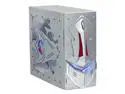 NZXT GUARDIAN SIL Silver SECC STEEL ATX Mid Tower Computer Case 420 Watts PS2 ATX 12V Power Supply