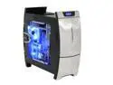 NZXT LEXA-NP Black/ Silver Aluminum Construction
Plastic Front Panel ATX Mid Tower Computer Case