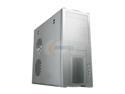 NZXT ADAMAS SLV Silver Aluminum ATX Mid Tower Computer Case