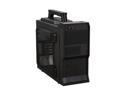 NZXT Crafted Series Vulcan Black Steel / Plastic Gaming mATX Computer Case