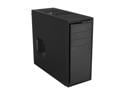 NZXT Source 210 S210-001 Black “Aluminum Brush / Plastic” ATX Mid Tower Computer Case