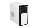 NZXT Source 210 Elite White Steel with painted interior ATX Mid Tower Computer Case w/ Black Front Trim