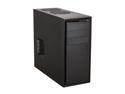 NZXT Source 210 Elite Black Steel with painted interior ATX Mid Tower Computer Case w/ Black Front Trim
