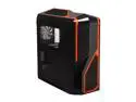 NZXT Phantom 410 Series CA-PH410-B3 Black / Orange Steel / Plastic ATX Mid Tower Orange Trim Computer Case