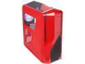 NZXT Phantom 410 Series RB-CA-PH410-R1 Red Steel / Plastic ATX Mid Tower Computer Case