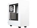 NZXT S340 Glossy White Steel ATX Mid Tower Case