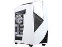 NEW NZXT Noctis 450 Mid Tower Case. Next Generation 5.25-less Design. PWM Fan Hub, Include 4 x 2nd Gen FNv2 Fans, High-End WC support, USB3.0,Glossy White/Blue LED