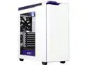 NZXT H440 STEEL Mid Tower Case. Next Generation 5.25-less Design. Include 4 x 2nd Gen FNv2 Fans, High-End WC Support, USB3.0, PWM Fan Hub, White/Purple