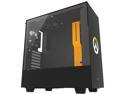 NZXT H500 - Overwatch Special Edition - Compact ATX Mid-Tower PC Gaming Case - Tempered Glass Panel - All-Steel Construction - Enhanced Cable Management System - Water-Cooling Ready