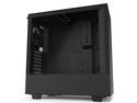 NZXT H510 - Compact ATX Mid-Tower PC Gaming Case - Front I/O USB Type-C Port - Tempered Glass Side Panel - Cable Management System - Water-Cooling Ready - Steel Construction - Black, CA-H510B-B1