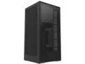 NZXT H1 CA-H16WR-B1-US Matte Black SGCC Steel / Tempered Glass Mini-ITX Computer Case with 650W SFX-L 80Plus Gold Fully Modular Power Supply and 140mm AIO Liquid Cooler