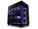 NZXT H9 Flow - All Black - CM-H91FB-01 - Dual-Chamber Mid-Tower Airflow Case
