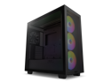 NZXT H Series H7 (2023) Flow RGB Edition ATX Mid Tower Chassis Black Color-CM-H71FB-R1