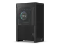 NZXT H2 Flow mini-ITX Case - 20.7L - includes 2 x 120mm Fans & PCIe 5.0 Riser Cable - All Black