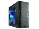 Rosewill TU-155 Black 0.8mm SGCC Steel ATX Mid Tower Computer Case with 400W(20+4 pin) Power Supply