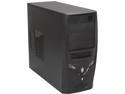 Rosewill R103A - Black Steel ATX Mid Tower Computer Case - 350W 20 + 4-Pin Connector Power Supply