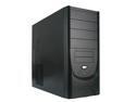 Rosewill R624-P BLK Black SGCC Steel ATX Mid Tower Computer Case