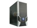 Rosewill R6423-P SL Silver SGCC Steel ATX Mid Tower Computer Case