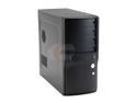 Rosewill R222-P-BK Black Steel ATX Mid Tower Computer Case