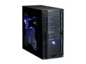 Rosewill TU-155 II 500 Black 0.8mm cold rolled steel ATX Mid Tower Computer Case with 500W Power Supply