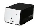 Rosewill RC-CIX-01 WI Glossy White Steel Cube Mini-ITX Computer Case with 150W Power Supply and 1x 80mm Fan