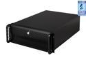 Rosewill RSV-L4411 Black Metal/ Steel, 1.0 mm thickness, 4U Rackmount Server Chassis, 12 SATA Hot-swap Drives, 5 Included Cooling Fans