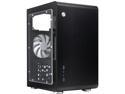 Rosewill Legacy U3-B-Window - Black Aluminum Alloy Micro-ATX Mini Tower Computer Case