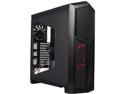 Rosewill - Black ATX Full Tower Gaming Computer Case - Supports E-ATX / XL-ATX Motherboards, Supports Up to 8 Fans - Throne-Window