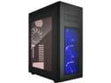 Rosewill RISE GLOW ATX Full Tower Gaming PC Computer Case, Supports: E-ATX, Dual PSU Mount, Vertical GPU Mount & 360mm Liquid Coolers, 4 Dual-Speed Fans