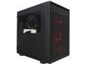 Rosewill Neutron – Mini Tower Computer Case – Gaming Cube – Supports Mini-ITX M/B – Supports Standard PS/2 PSU – Supports Up to 13.3” (340 mm) VGA Cards & Up to 6 Fans