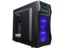 Rosewill ATX Mid Tower Gaming Computer Case, Latching Tool-less Design of Drive Bays, Support up to 5 Fans - CHALLENGER S