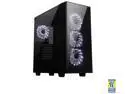 Rosewill CULLINAN-WHITE ATX Mid Tower Gaming Case With Tempered Glass Panels