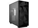 Rosewill ATX Mid Tower Gaming PC Computer Case with 2 x 120mm Fans (Supports up to 6), 240mm AIO Support, EATX Support, Top Mount PSU & HDD/SSD, Tempered Glass & Black Steel - PRISM S-BLACK-LITE