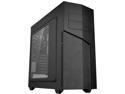 Rosewill TYRFING V2 ATX Mid Tower Gaming PC Computer Case, Includes 2 x 120mm Fans, 400mm Graphics Card and 360mm AIO Liquid Cooler Support, Bottom Mount PSU and HDD/SSD