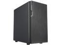 Rosewill FBM-X2-400 Micro ATX Mini Tower Desktop Gaming PC Computer Case with Pre-Installed 400W PSU, 240mm AIO Support, USB 3.0