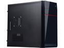 Rosewill SCM-01B Black Steel / Plastic Micro ATX Mini Tower Computer Case