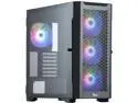 Rosewill SPECTRA P601 ATX Mid Tower Gaming PC Computer Case, Supports E-ATX, 360mm Liquid Cooler & Long GPU, 4 Pre-installed ARGB Fans with PSU Shroud Mount Option, Steel Airflow Mesh, Tempered Glass