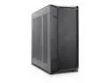 Rosewill Helium NAS ATX Mid Tower Computer Case, Mesh Panel, 4x 140mm PWM Fan, Ideal for DIY NAS, media servers, or small business applications - Black