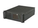 Logisys CS4802BK Black 4U Rackmount Server Case 3 External 5.25" Drive Bays