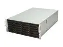 SUPERMICRO SuperChassis CSE-846TQ-R900B Black 4U Rackmount Server Case 900W Redundant