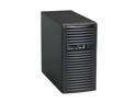 SUPERMICRO SuperChassis CSE-731D-300B Black Mid-tower Server Chassis with Card Reader 300W 2 External 5.25" Drive Bays