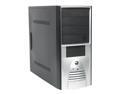 Foxconn TK-09 2-Tone Steel / Plastic ATX Mid Tower Computer Case 300W Power Supply