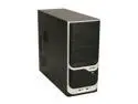 APEX PC-375 Black Steel ATX Mid Tower Computer Case ATX12V 300W Power Supply