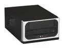 APEX MI-110 Black / Silver Steel Mini-ITX Tower Computer Case 250W Power Supply