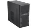 APEX TX Series TX-606-U3 Black Steel / Plastic MicroATX Tower Computer Case USB3.0 with USB2.0 Adapter Cable 300W Power Supply