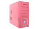RAIDMAX O² ATX-302KP Pink Steel ATX Mid Tower Computer Case 420W Power Supply