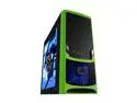 RAIDMAX Tornado ATX-238WG Black / Green SECC Steel ATX Mid Tower Computer Case