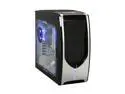 RAIDMAX Skyline ATX-948WS Black / Silver SECC ATX Mid Tower Computer Case