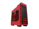 RAIDMAX Seiran ATX-902WR Red Steel / Plastic ATX Mid Tower Computer Case