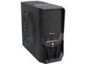 RAIDMAX Super Hurricane ATX-248BP Black Steel / Plastic ATX Mid Tower Computer Case 450W Power Supply